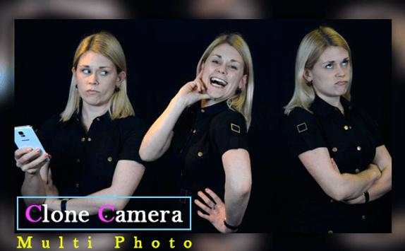 Clone Camera - Multi Photo screenshot 4