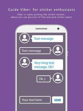 Easy Guide for viber messenger screenshot 3