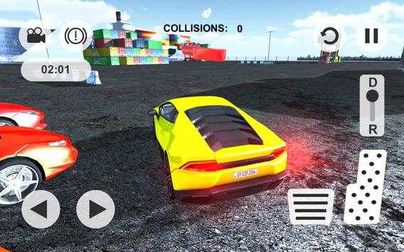 Racing in Car Simulator screenshot 5