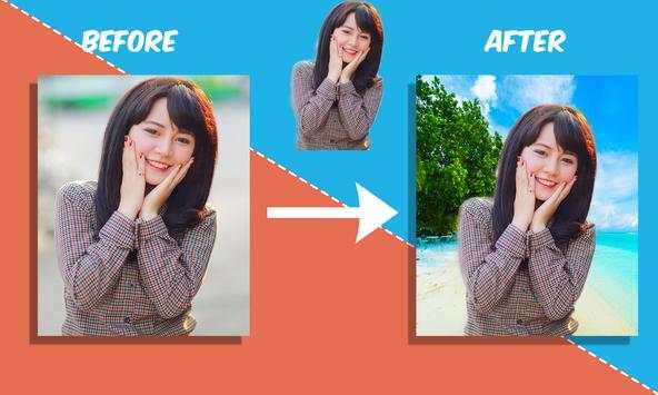 Auto Cut Paste Photo - Cut paste screenshot 4