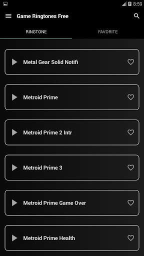 Game Ringtones Free скриншот 2