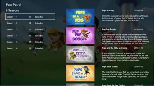 WEIV - IPTV & PLEX Media Player screenshot 4