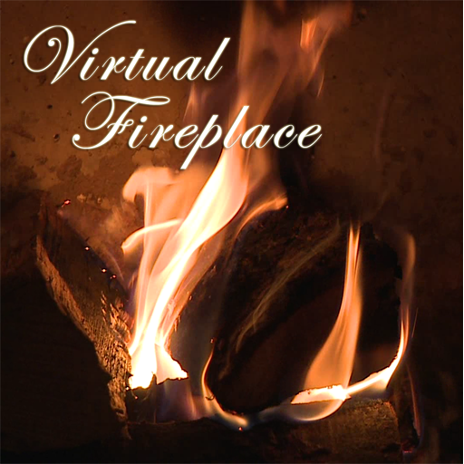 Virtual Fireplace LWP icon