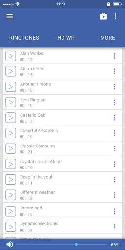 Ringtones Top 100 screenshot 3