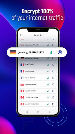 Secure VPN - Fast VPN Proxy screenshot 5