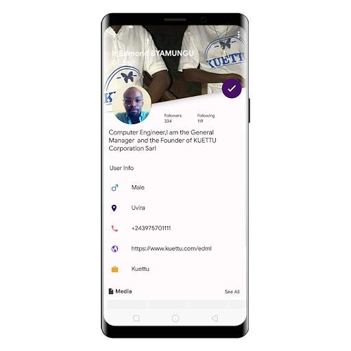 Ujumbe Messenger screenshot 8