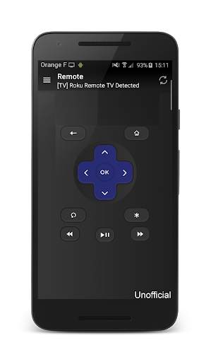 Remote for Roku screenshot 1