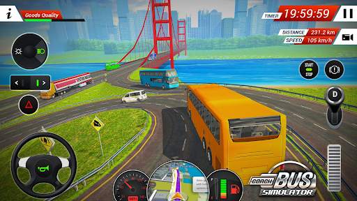 Coach Bus Simulator:23 screenshot 1