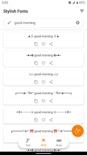 Stylish Fonts screenshot 4