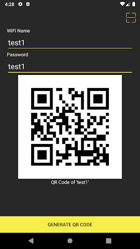 QR WiFi screenshot 2