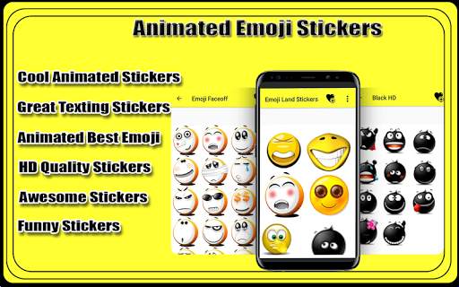 Animated EMOJI Stickers: For All Messengers screenshot 4