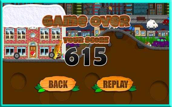 Super Sponge's Adventure  Speed racing Car screenshot 8