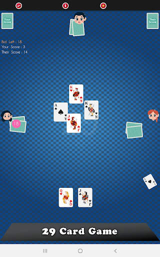 29 Card Game screenshot 3