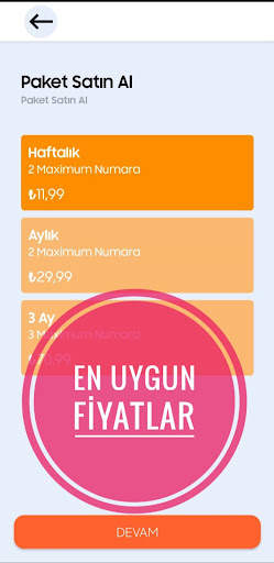 Çevrim içi Takip (Son Görülme) screenshot 3