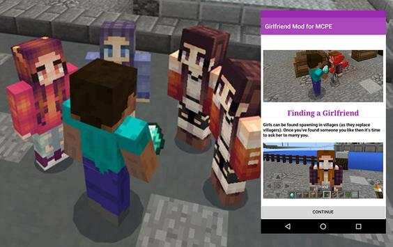 Girlfriend Mod for MCPE screenshot 2