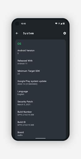 Inware screenshot 2