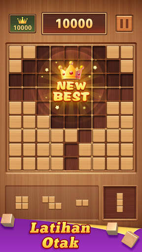 Wood Block 99 - Teka-Teki Sudoku Kayu screenshot 8