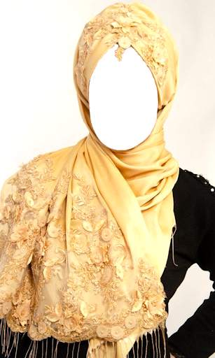 Hijab Scarf Photo Editor 2 تصوير الشاشة