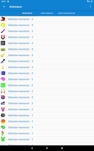 Jeux De Mémoire screenshot 23