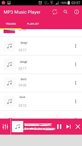 Mp3 Music Player Pro screenshot 1