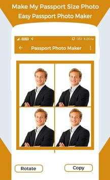 Passport size photo maker screenshot 6