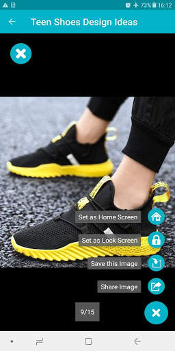Best Teen Shoes Design Ideas screenshot 5