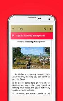 New Guide PUBG Mobile 2018 screenshot 4