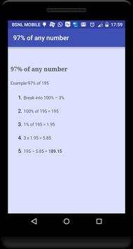 Smart Math Tricks screenshot 5