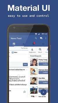 Messenger for Facebook screenshot 5