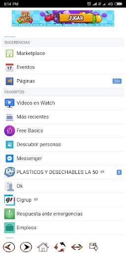 Social Lite screenshot 1