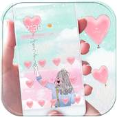 Sketch Balloon Girl Theme 1.1.1