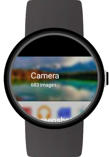 Photo Gallery for Wear OS (Android Wear) screenshot 2