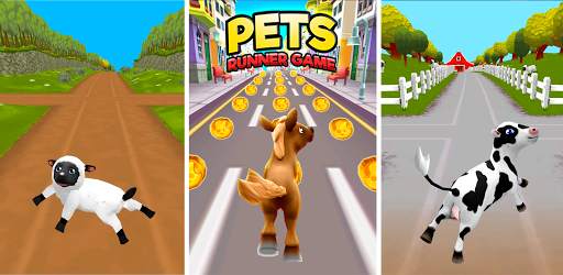 Pet Runner Dog Run Farm Game screenshot 8