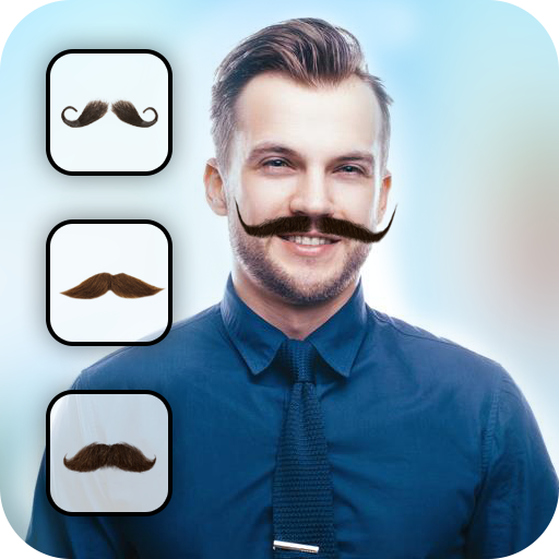 Mustache Photo Editor icon