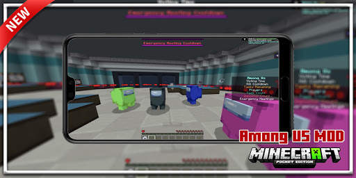 New Among Us Minecraft PE 2021 screenshot 1