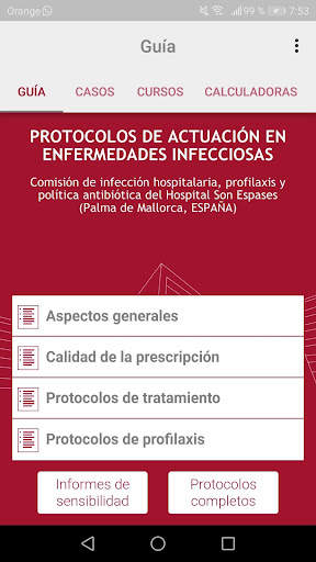 Guía Terapéutica Antibiótica screenshot 1