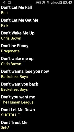 Music Player Free screenshot 2