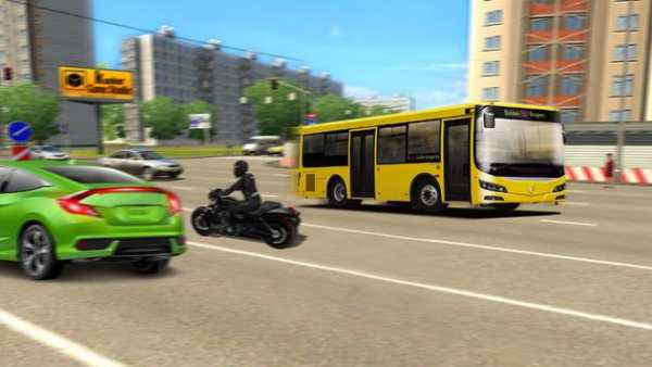City Public Bus Simulator Free screenshot 2
