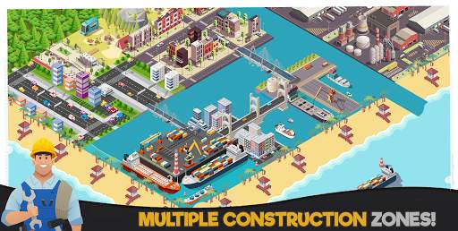 Construction World Build City screenshot 1
