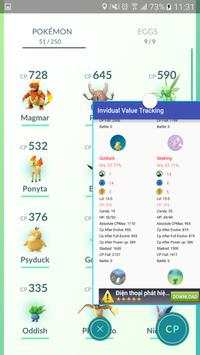 IVs for PokémonGo screenshot 3