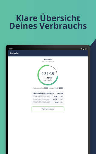 freenet FLEX: Dein Handyvertrag einfach per App screenshot 14