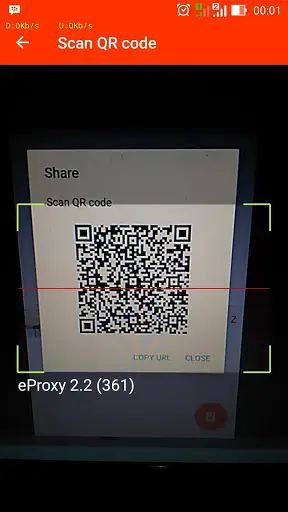 eProxy For Android screenshot 4