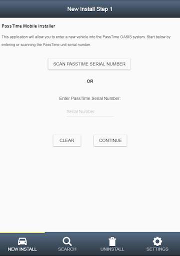 Mobile Installer screenshot 2
