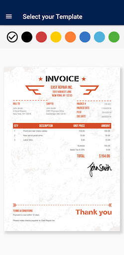 Invoice Maker & Billing App screenshot 1