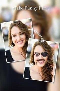 Funny Face changer screenshot 1