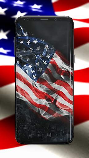 American Flag Wallpaper screenshot 3