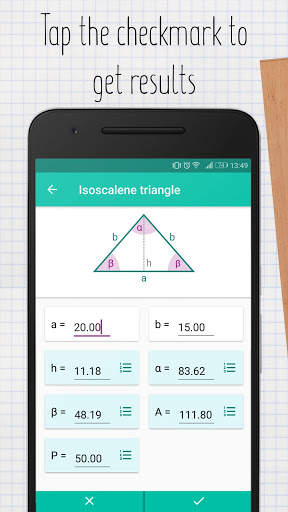 Angler - Camera Geometry Calculator (Beta) скриншот 4