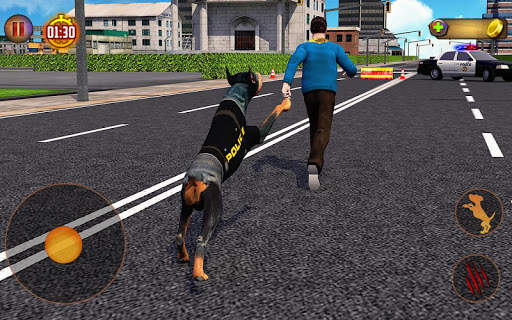 Police Dog Simulator 3D स्क्रीनशॉट 10
