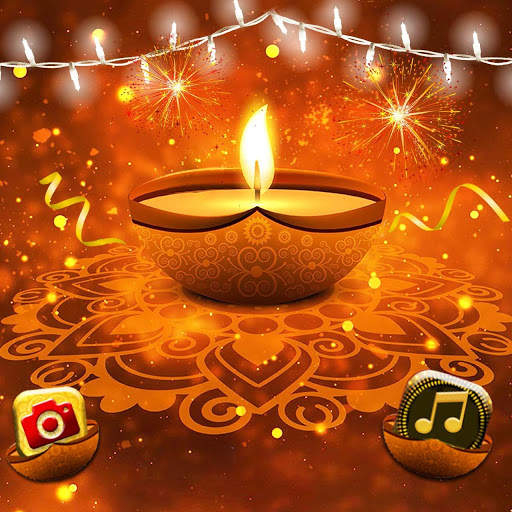 Happy, Diwali Themes, Live Wallpaper screenshot 4