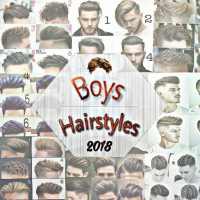 boys hairstyles 2018(offline) logo